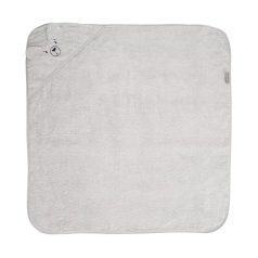 Lorelli kapucnis kifogó 90x90 cm  - Grey