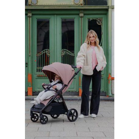 Espiro Wave Pro sport babakocsi 22 kg-ig - 19 Beige Harmony