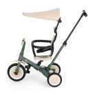 P&M Turbo Plus 5in1 Multifunkciós tricikli - Misty Green