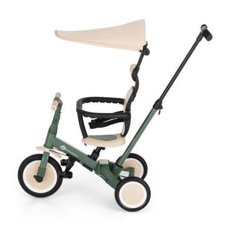 P&M Turbo Plus 5in1 Multifunkciós tricikli - Misty Green