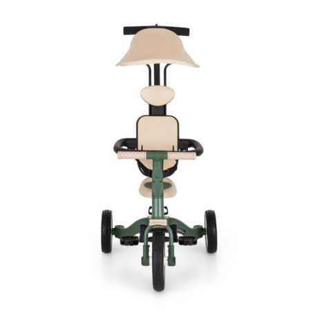 P&M Turbo Plus 5in1 Multifunkciós tricikli - Misty Green