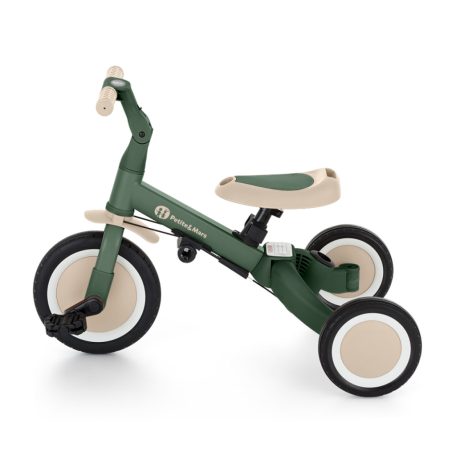 P&M Turbo Plus 5in1 Multifunkciós tricikli - Misty Green