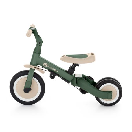 P&M Turbo Plus 5in1 Multifunkciós tricikli - Misty Green