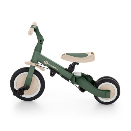 P&M Turbo Plus 5in1 Multifunkciós tricikli - Misty Green