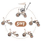 P&M Turbo Plus 5in1 Multifunkciós tricikli - Desert Sand