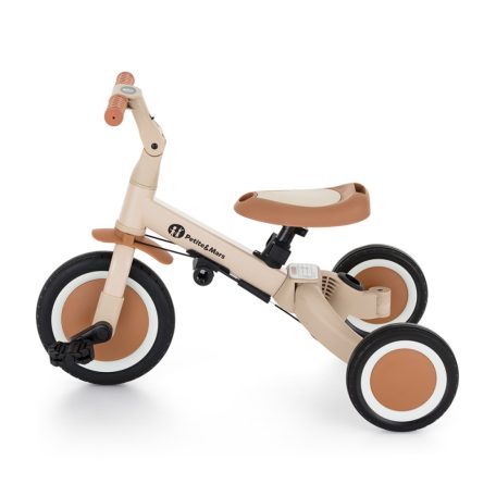P&M Turbo Plus 5in1 Multifunkciós tricikli - Desert Sand
