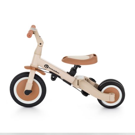 P&M Turbo Plus 5in1 Multifunkciós tricikli - Desert Sand