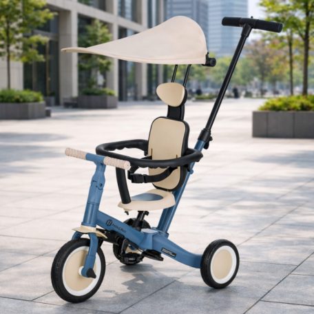 P&M Turbo Plus 5in1 Multifunkciós tricikli - Ocean Blue
