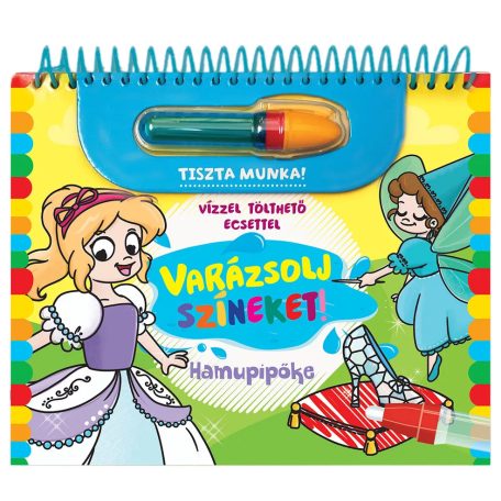Varázsolj színeket! - Hamupipőke