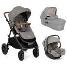 JOIE
Alore 3in1
babakocsi szett
Pebble Ramble XL Gray Flannel mózeskosár és i-Snug 3 hordozó