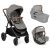 JOIE
Alore 3in1
babakocsi szett
Pebble Ramble XL Gray Flannel mózeskosár és i-Snug 3 hordozó