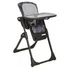 Joie Mimzy Recline multifunkciós etetőszék - ABC Charcoal