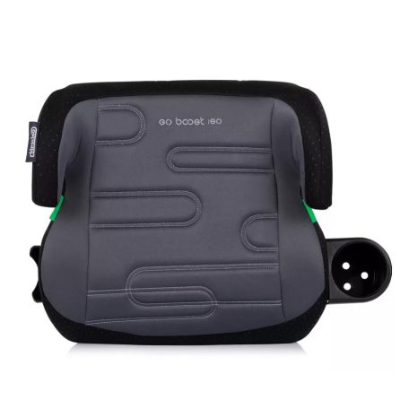 Chipolino Go Boost Iso autós ülésmagasító 125-150 cm - charcoal 