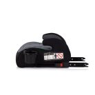 Chipolino Go Boost Iso autós ülésmagasító 125-150 cm - charcoal 