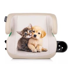   Chipolino Go Boost Iso autós ülésmagasító 125-150 cm - kitten&puppy 