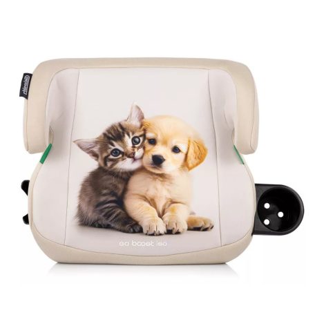 Chipolino Go Boost Iso autós ülésmagasító 125-150 cm - kitten&puppy 