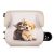 Chipolino Go Boost Iso autós ülésmagasító 125-150 cm - kitten&puppy 