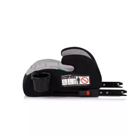 Chipolino Go Boost Iso autós ülésmagasító 125-150 cm - platinum 