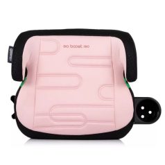   Chipolino Go Boost Iso autós ülésmagasító 125-150 cm - powder pink