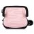 Chipolino Go Boost Iso autós ülésmagasító 125-150 cm - powder pink