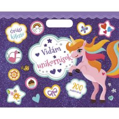 Óriási kifestő - Vidám unikornisok 