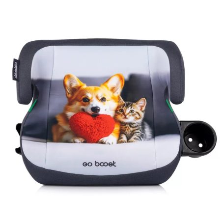 Chipolino GO BOOST autós ülésmagasító 125-150 cm - Corgi