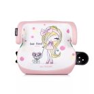 Chipolino GO BOOST autós ülésmagasító 125-150 cm - fashion girl 