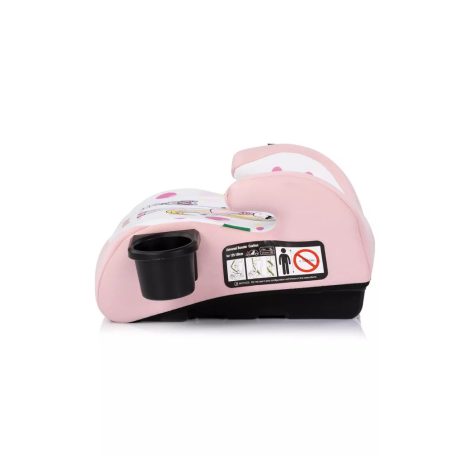 Chipolino GO BOOST autós ülésmagasító 125-150 cm - fashion girl 