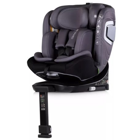 Chipolino Clima Air I-Size autósülés 40-150cm - anthracite