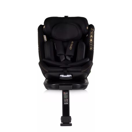 Chipolino Clima Air I-Size autósülés 40-150cm - blackberry