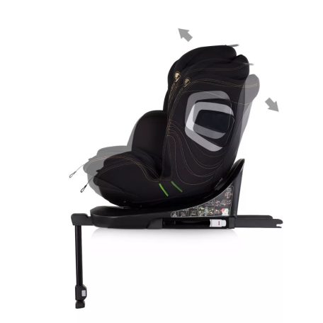 Chipolino Clima Air I-Size autósülés 40-150cm - blackberry