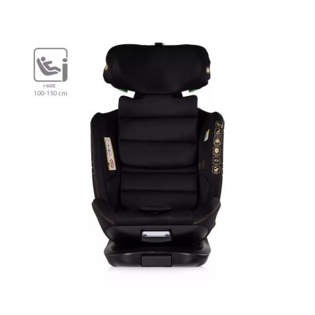Chipolino Clima Air I-Size autósülés 40-150cm - blackberry