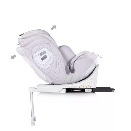 Chipolino Clima Air I-Size autósülés 40-150cm - cloud 