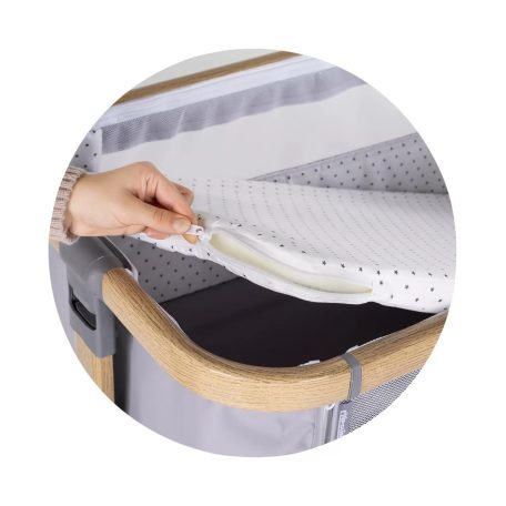 Chipolino Charisma babaöböl - cashmere/wood