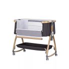 Chipolino Charisma babaöböl - charcoal/wood 