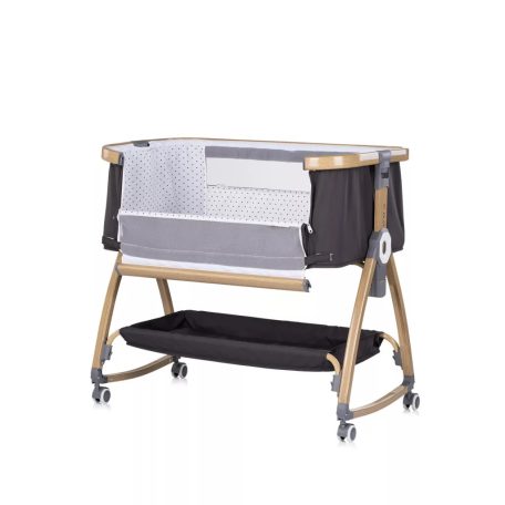 Chipolino Charisma babaöböl - charcoal/wood 