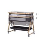 Chipolino Charisma babaöböl - charcoal/wood 