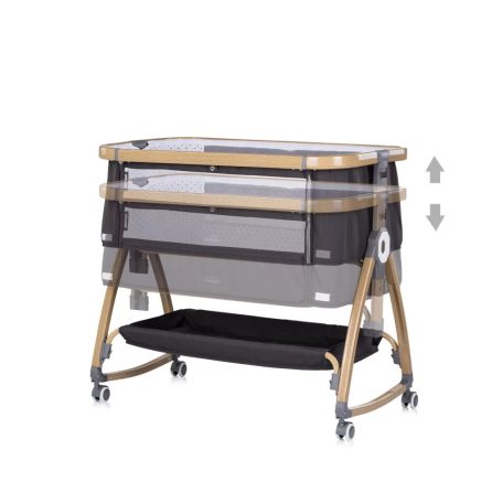 Chipolino Charisma babaöböl - charcoal/wood 