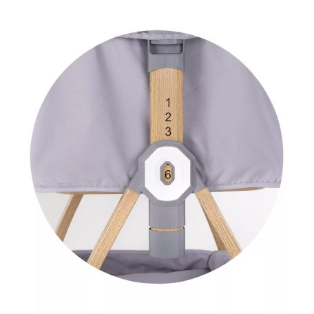 Chipolino Charisma babaöböl - charcoal/wood 