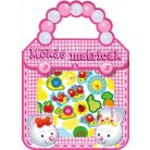 Mókás matricák 1. - rózsaszín 