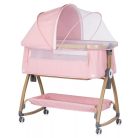 Chipolino Charisma babaöböl - powder pink/wood