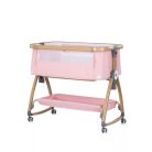 Chipolino Charisma babaöböl - powder pink/wood