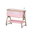 Chipolino Charisma babaöböl - powder pink/wood