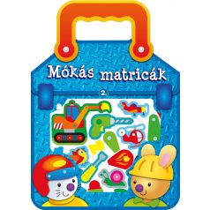 Mókás matricák 2. - kék 