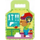 Mókás matricák 2. - kék 