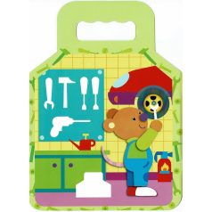 Mókás matricák 2. - kék 