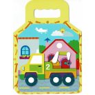 Mókás matricák 2. - kék 