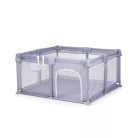 Chipolino Fiesta babakarám 120x120 cm - grey 