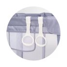 Chipolino Fiesta babakarám 120x120 cm - grey 