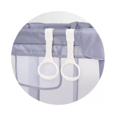 Chipolino Fiesta babakarám 120x120 cm - grey 